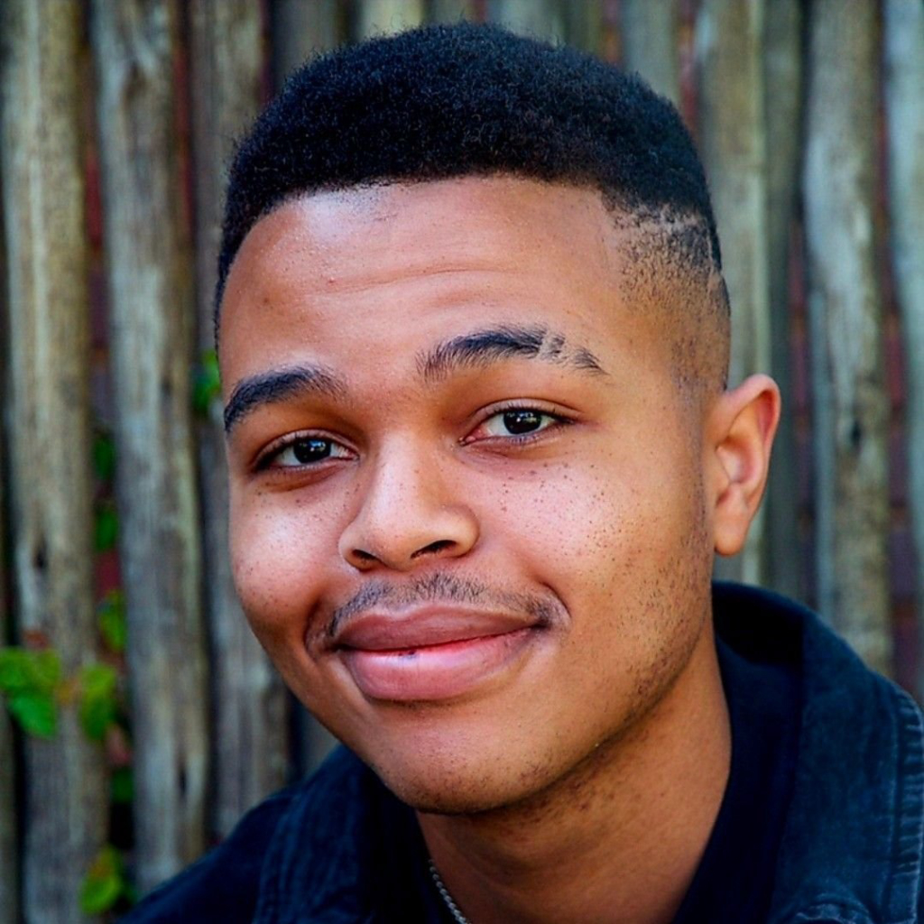 Professional portrait of ZA Mvubelo